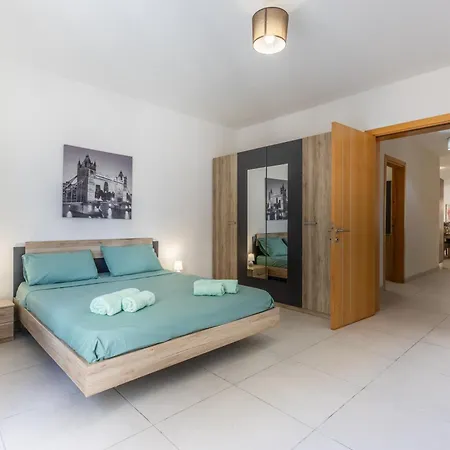 Apartamento 3br With Terrace - Sleep 6 By Quicktrips St. Paul's Bay